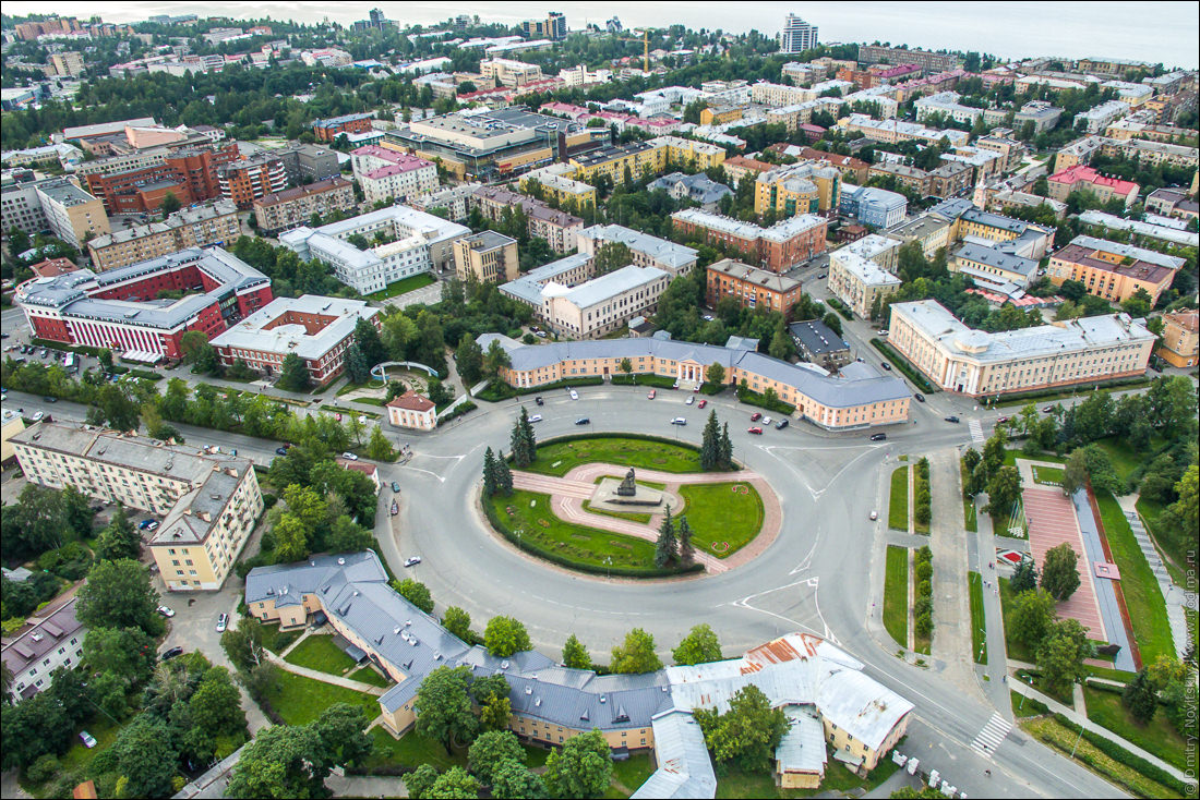 Петрозаводск картинки города